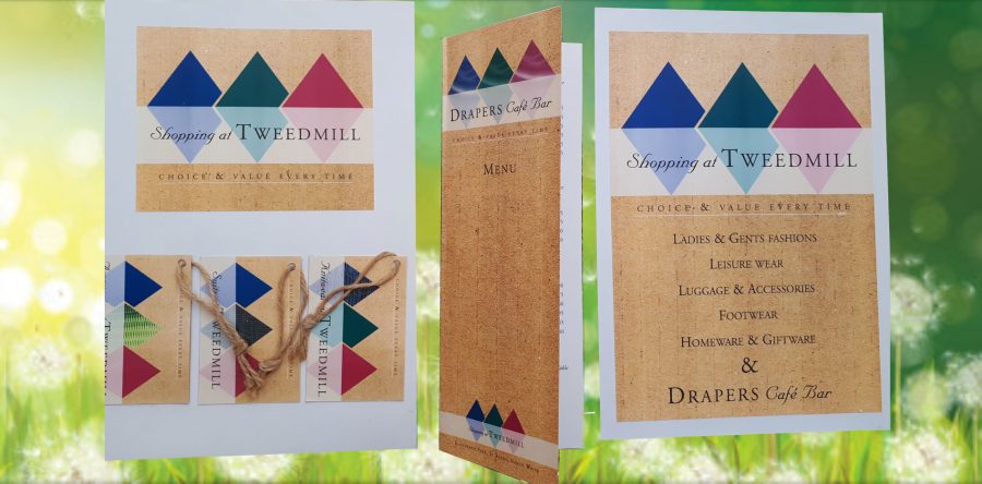 Menu design Tweedmill